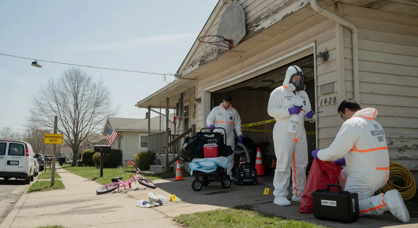 Biohazard Cleanup in Bunker Hill, IN near me